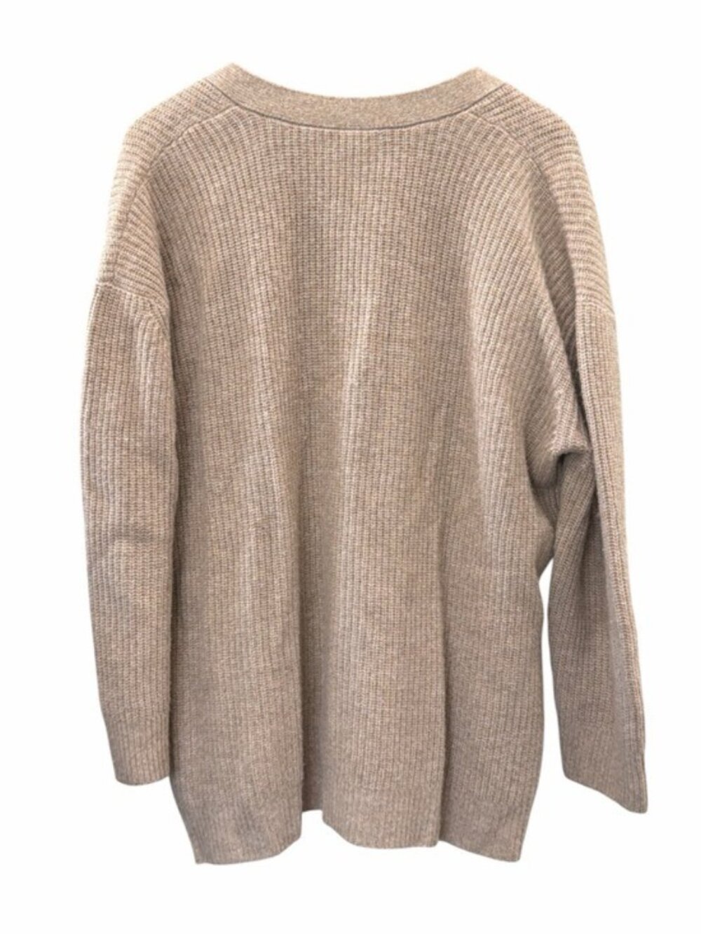 Quince CashmereOversized Boyfriend CardiganSweater Size Medium - Picture 4 of 6